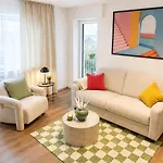 דירה Im Rotachbogen Mit Garten פרידריכסהאפן