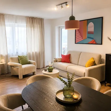 Im Rotachbogen Mit Garten Apartamento *