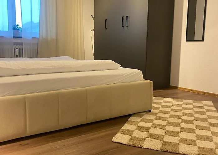 Lägenhet Im Rotachbogen Mit Garten