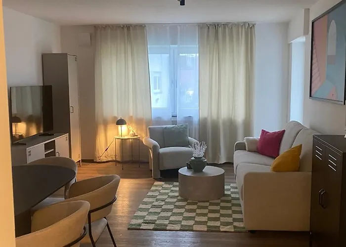 Lägenhet Im Rotachbogen Mit Garten *