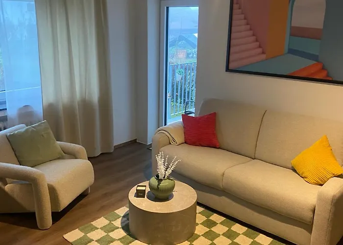 Im Rotachbogen Mit Garten Lägenhet *